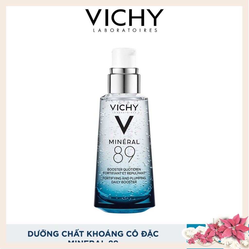 Dưỡng chất giàu khoáng chất Mineral 89 Vichy Mineral 89 50ml siêu khuyến mãi
