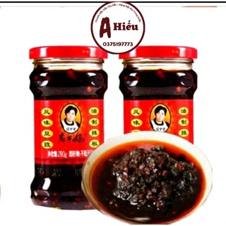 Ớt chưng dầu laoganma vị tàu xì 280g