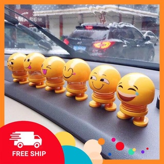 [FREE SHIP] Combo 3 thú nhún emoji