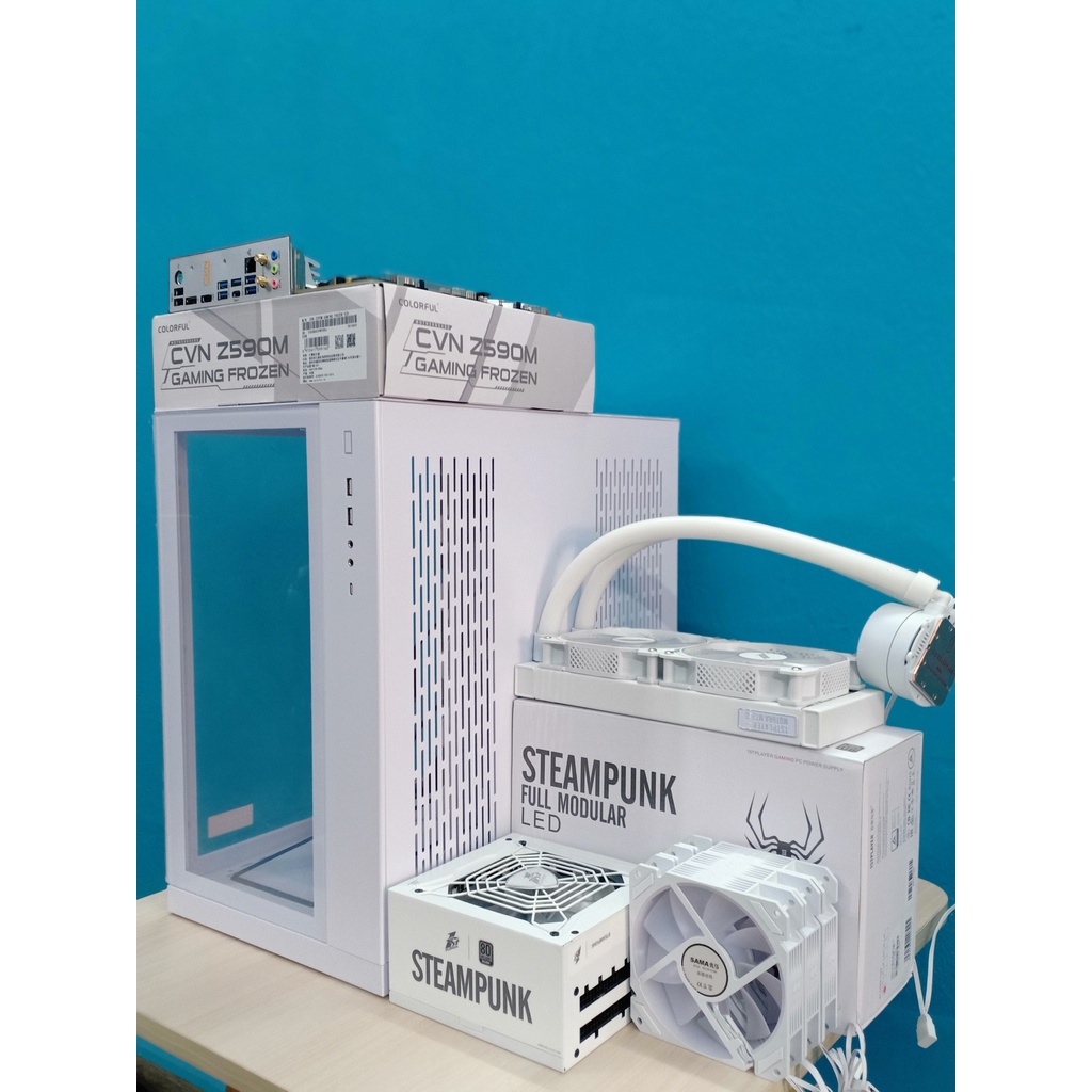 Vỏ Case LIAN-LI PC-O11 DYNAMIC XL White