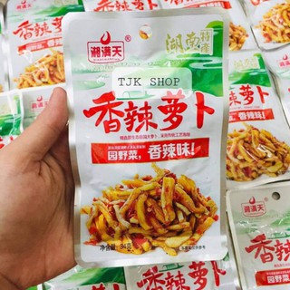 CỦ CẢI CAY TẨM GIA VỊ