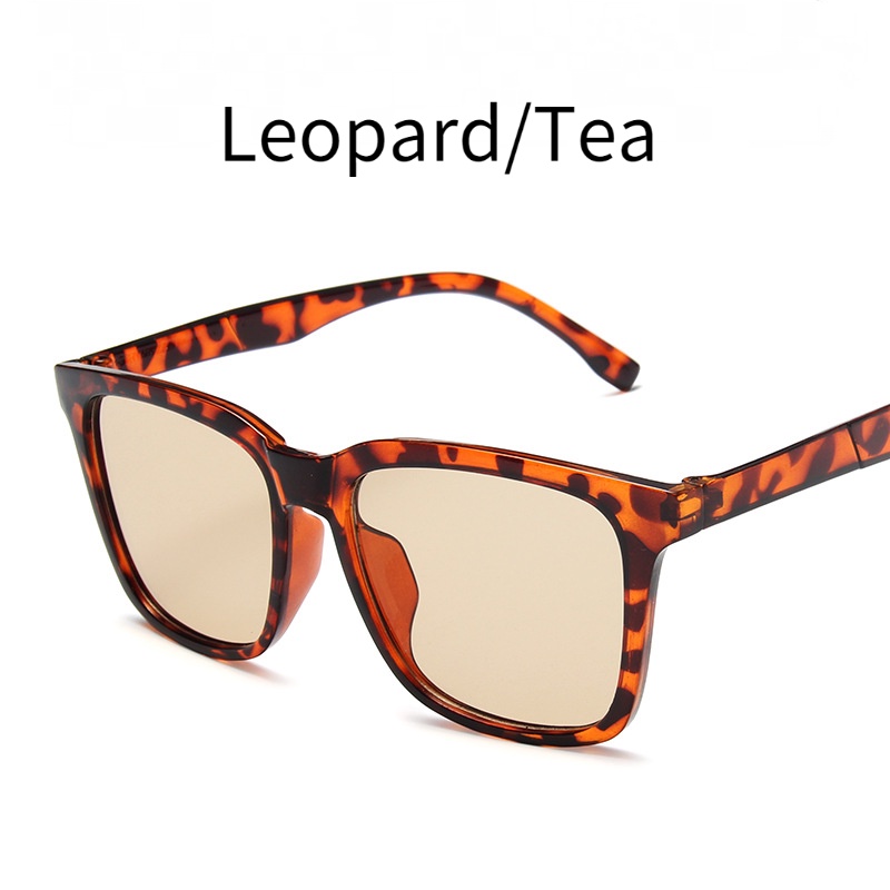 Kính mát cỡ lớn chống tia UV400 sành điệu cho nam