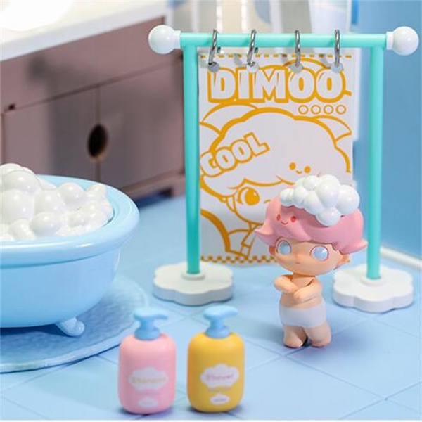 ★Hgtoys★  Búp Bê POPMART Dimoo Homebody Series Đồ Chơi Trang Trí Thời Thượng