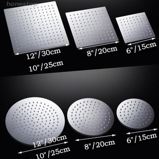 Vòi Sen Vuông / Tròn Bằng Thép Không Gỉ Cho Phòng Tắm củ sen tắm móc treo tường thảm chống thảm phòng dụng cụ nhà tắm