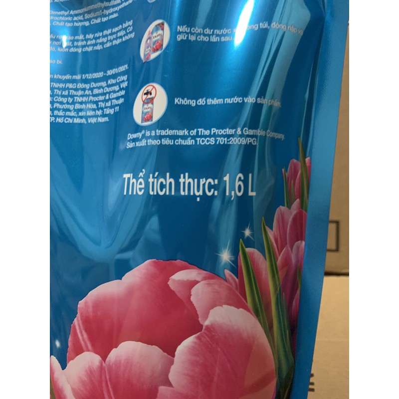 Nước xả vải Downy hương Nắng Mai 1.5L