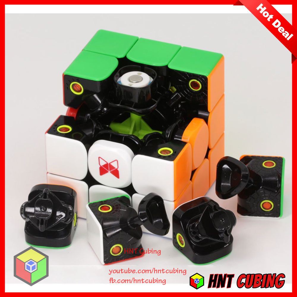 Rubik 3x3 Cao Cấp QiYi XMD Tornado v2 M Flagship QiYi 2021 - HNT Cubing