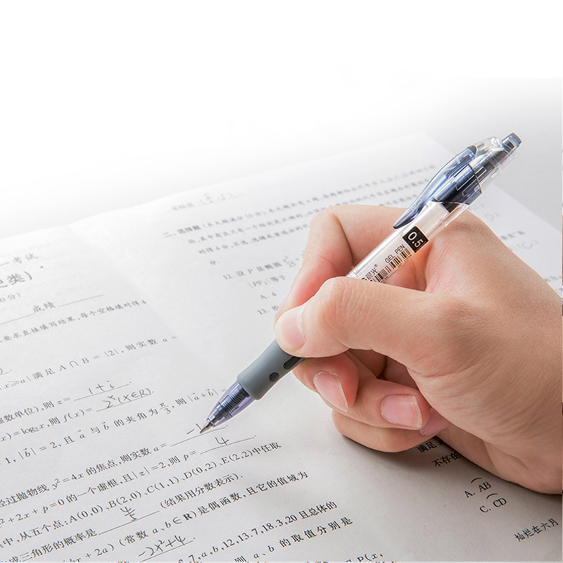 Bút mực gel M&G GP1008 ngòi 0.5mm êm ái