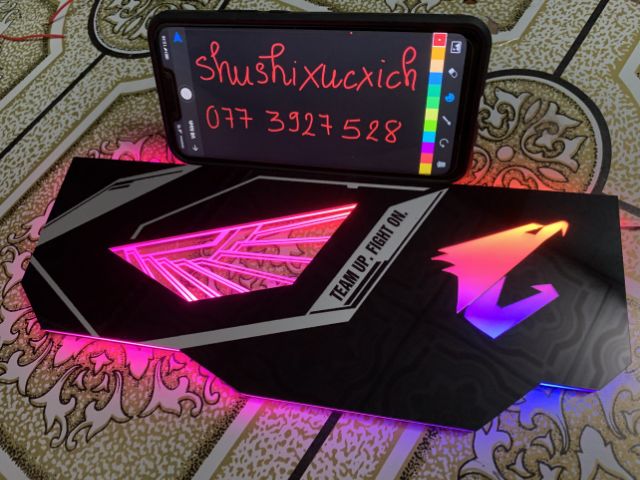 Che card màn hình  Aorus Xtreme