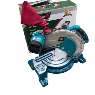 Máy cắt nhôm đa góc dây culoa romano rm-255cr cao cấp chạy dây curoa thương hiệu italy - bảo hành 12 tháng
