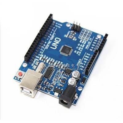 Kit Arduino Uno R3 Chíp CH340G Dán -Tặng Dây Kết Nối-linhkiensv