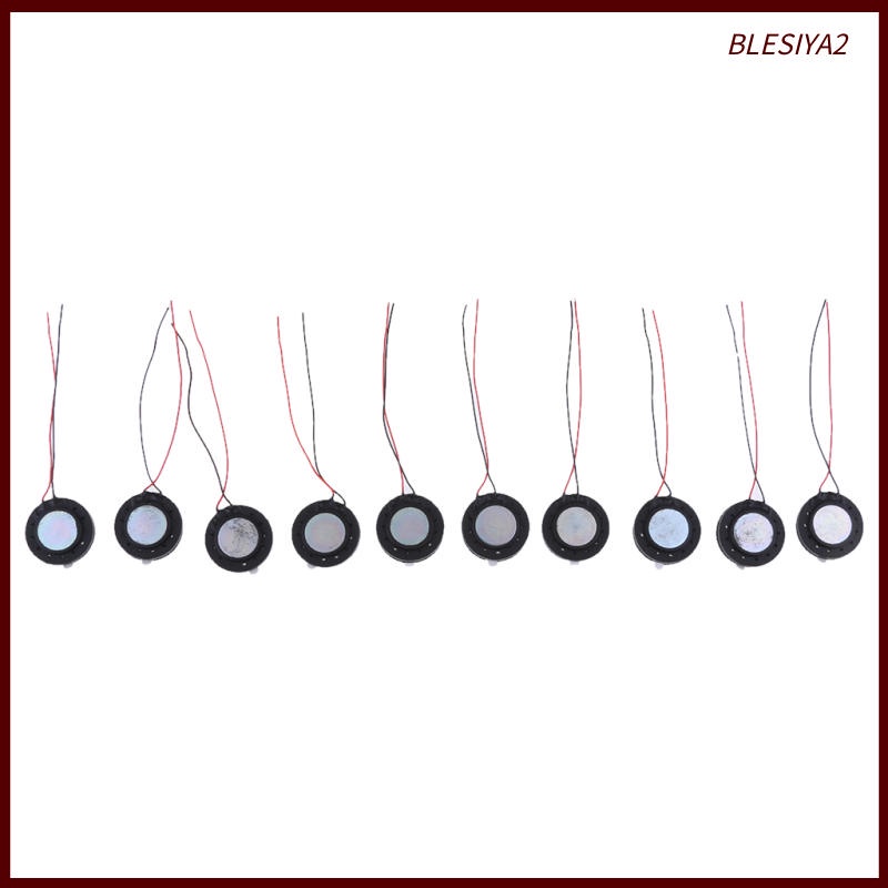 Bộ 10 Loa Âm Thanh Chất Lượng Cao 20x20mm 1W 8ohm Blesiya2