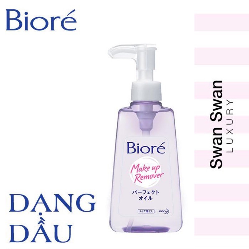 Dầu Tẩy Trang Biore Make Up Remover Oil 150ml