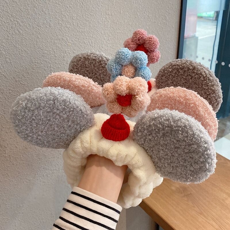 Cài Tóc Tai Chuột Mickey Dễ Thương Cho Nữ
