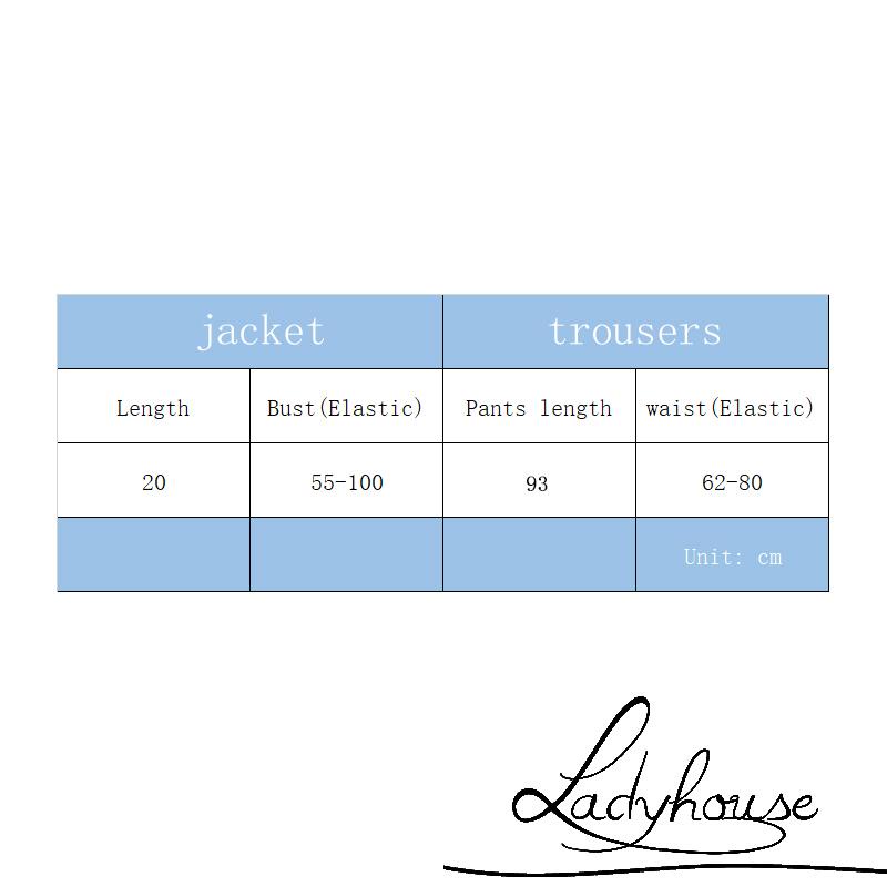 LDD-Women 2PCS Outfits, Check Pattern Sleeveless Tube Tops, High Waist Long Wide Leg Pants