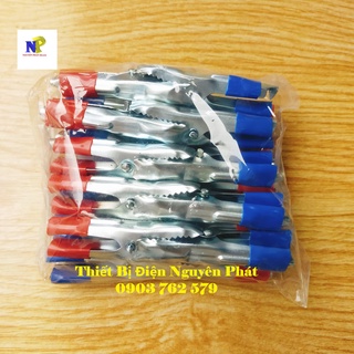 01 Cặp Kẹp Bình Acquy, Kẹp Cá Sấu