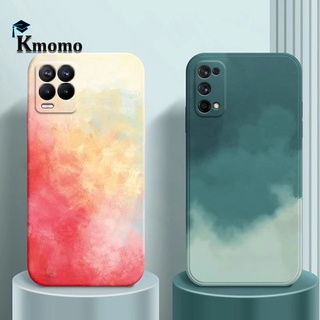 Ốp lưng Thời Trang Dành Cho Realme C35 C25 C25s C21Y C15 C12 C11 C21 C17 XT X2 Narzo 50a Prime 30A Pro Watercolor Case
