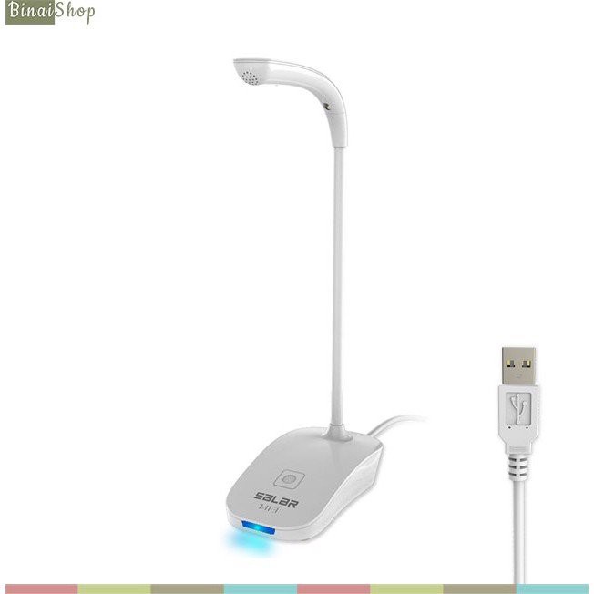 [Mã ELHACE giảm 4% đơn 300K] Salar M13USB - Micro Cổ Ngỗng USB Cho Máy Tính