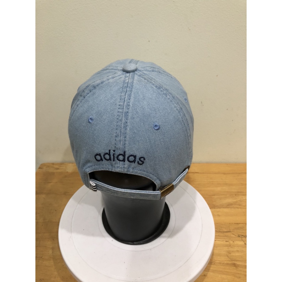 Mũ nón thời trang nam nữ, mũ nam logo thêu nổi chữ adidas màu xanh cực chất. Hàng xnk chất lượng cao. Ảnh thật 100%