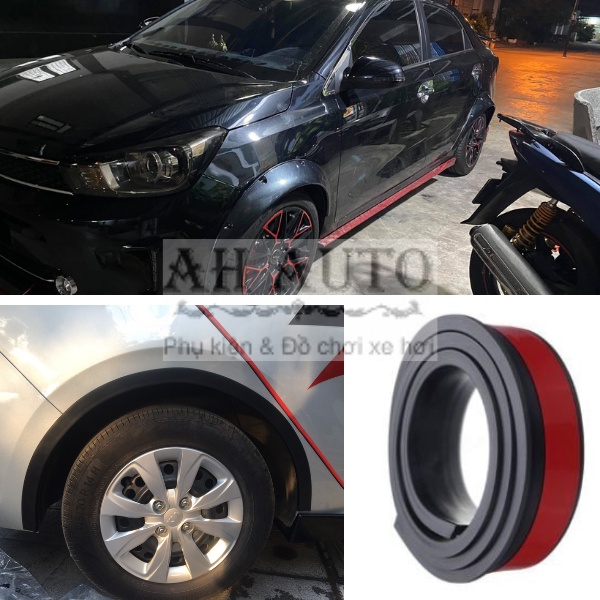 Cua Lốp Kia Soluto Mẫu Thể Thao Chống Xước Và Chống Va Quẹt Xe