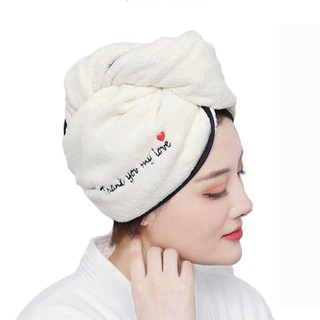 Khăn Quấn Ủ Tóc Làm Khô Siêu Tốc Trong Vòng 3 Phút Sau Khi Gội Mà Không Cần Sử Dụng Máy Sấy.