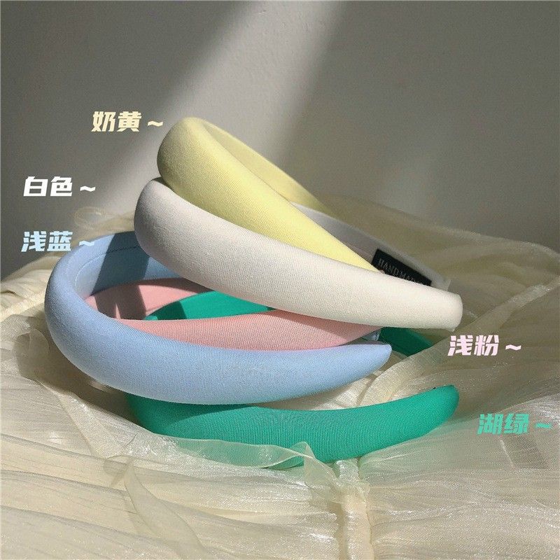 CÀI TÓC BĂNG ĐÔ DẠNG MẤN PHONG CÁCH HÀN QUỐC MỚI 3CM SIÊU XINH VÀ DỄ THƯƠNG,TẠO ĐIỂM NHẤN CHO PHONG CÁCH CẢU NÀNG