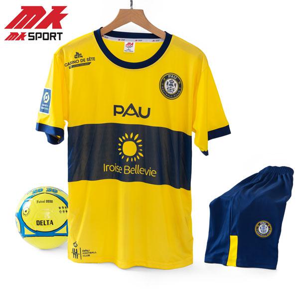 Bộ quần áo đá bóng FC PAU, áo bóng đá câu lạc bộ cảu Quang Hải - ViKi Sport