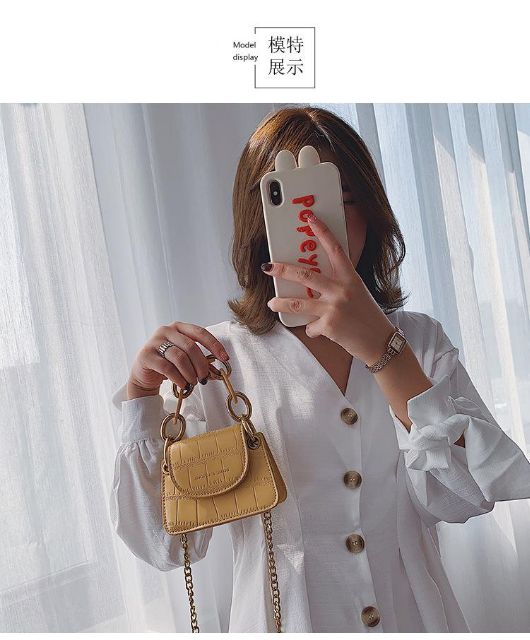[HOTTREND] TÚI MINI ULZZANG DÂY XÍCH CHẤT CỰC ĐẸP HÀNG LOẠI 1 | BigBuy360 - bigbuy360.vn