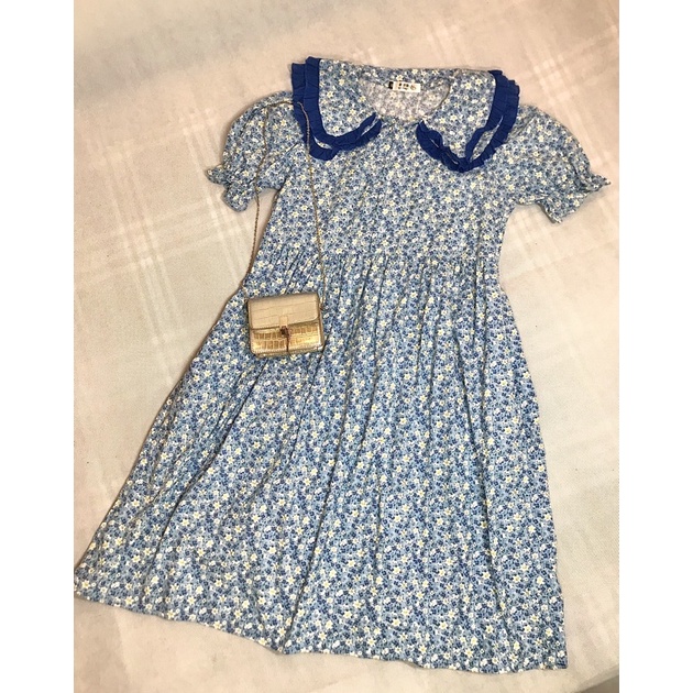 Đầm baby doll tiểu thư