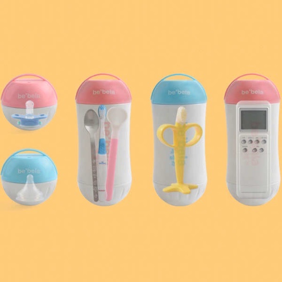 Máy tiệt trùng ti giả, bình sữa Be'bela GH01-001 Hàn Quốc