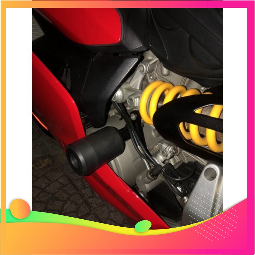 Hahong shop Chống đổ moto pkl pkn ốc 10 li ,8li r15 cbr mt15 tfx fz150i gsx ducati r1 r6 ex winner giá 1 cái