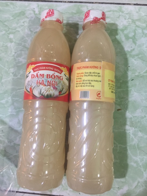 Dấm bỗng Hà Nội 500ml