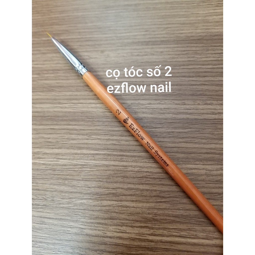 CỌ TÓC EZFLOW NAIL SỐ 0-1-2-4-ms007