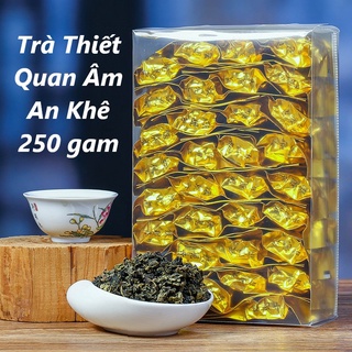 TRÀ THIẾT QUAN ÂM AN KHÊ LOẠI NGON 32 GÓI 1 HỘP 250G