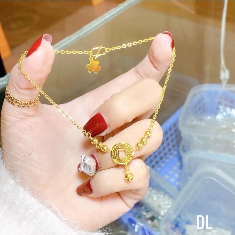 Lắc chân si vàng 🦋🦋🦋