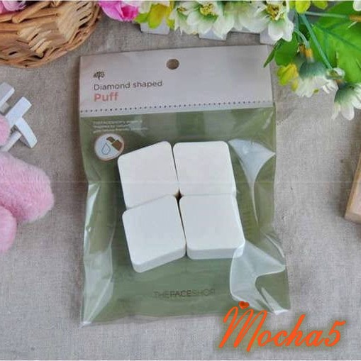 Bông phấn mút trang điểm TFS DIAMOND PUFF I Houppette