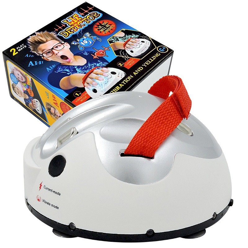 ĐỒ CHƠI MÁY PHÁT HIỆN NÓI DỐI LIE DETECTOR GIÁ RẺ