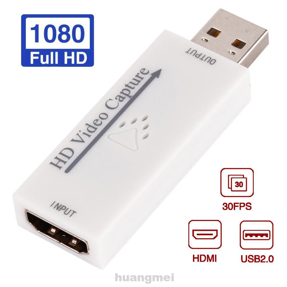 Teaching Portable HD 1080P Broadcast Gaming Audio Home Office Live Stream HDMI To USB 2.0 Video Capture Card | BigBuy360 - bigbuy360.vn