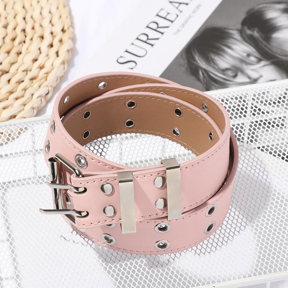 Thắt Lưng Phối Dây Xích Phong Cách Punk Sang Trọng