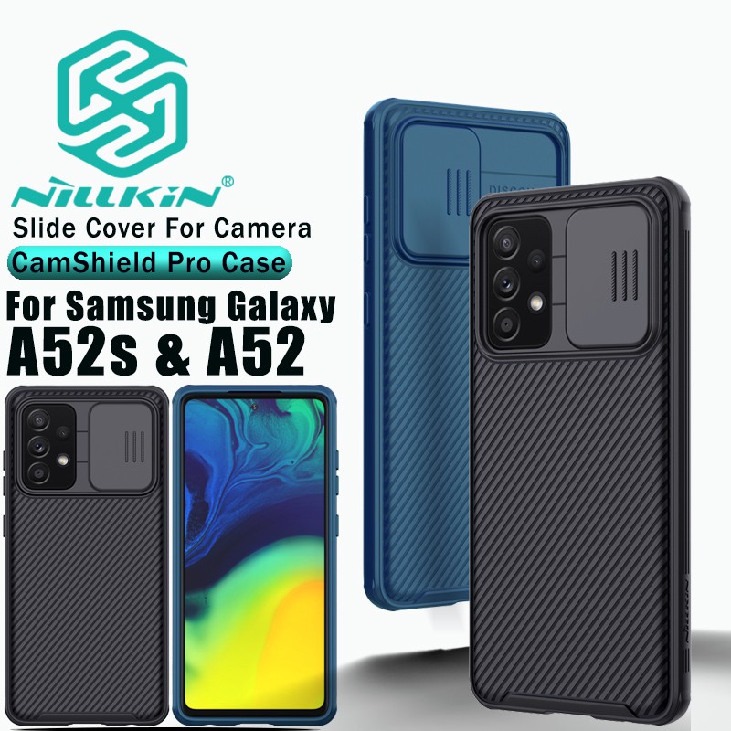 Ốp điện thoại NILLKIN Pro bảo vệ camera sau cho Samsung Galaxy A52 A52s / A72 / Galax