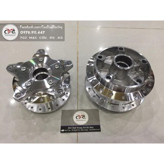 Đùm Ex150 mạ crom sáng chói
