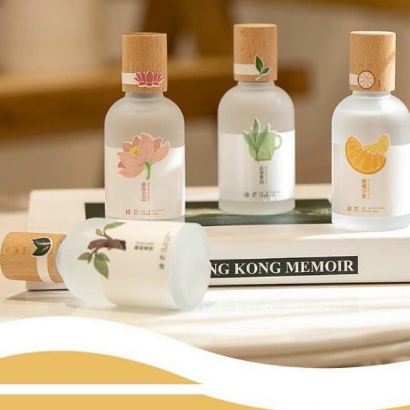 Nước Hoa Body Mist Shimang Mẫu Mới Nắp Gỗ Thân Thủy Tinh- Đủ Mùi- Thơm Tự Nhiên | BigBuy360 - bigbuy360.vn
