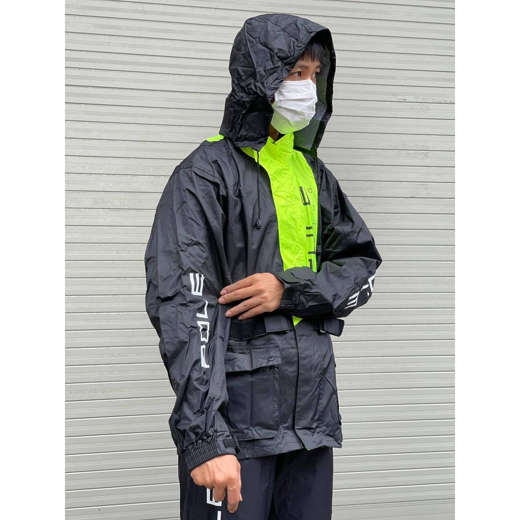 ÁO MƯA BỘ CAO CẤP POLE mẫu 2021 -X135SHOP