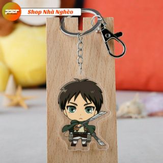 Móc khóa mica anime Attack on Titan