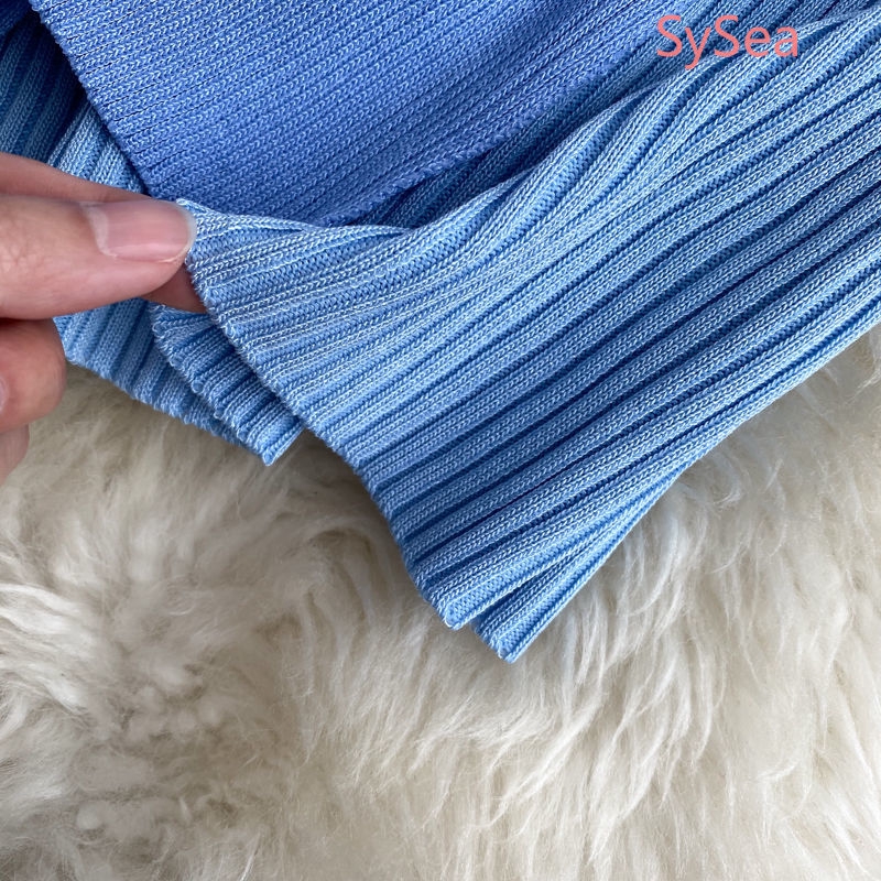 Áo Không Tay Dệt Kim Thiết Kế Ngọt Ngào Cho Nữ