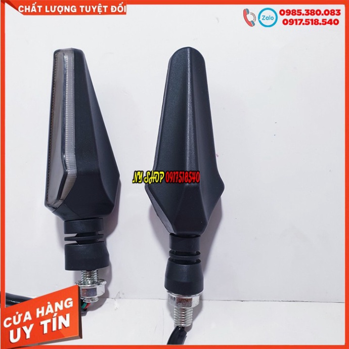 XINHAN LED L21 CHỐNG GÃY HIỆU ỨNG CHẠY ĐUỔI ( GIÁ 1 CẶP) Ảnh thật Sp