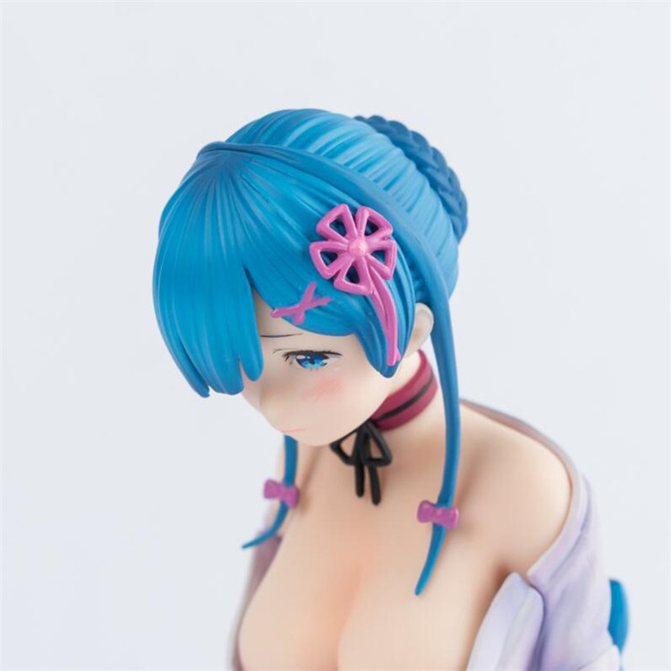 Mô Hình Nhân Vật Rem Đầu Gối Anime Re: Zero Cao 13cm