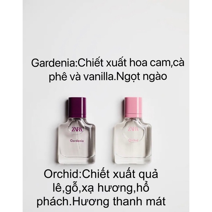 (SẴN SHIP)SET NƯỚC HOA ZARA AUTH | Thế Giới Skin Care