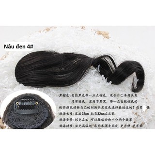 TÓC GIẢ MÁI XOĂN DÀI