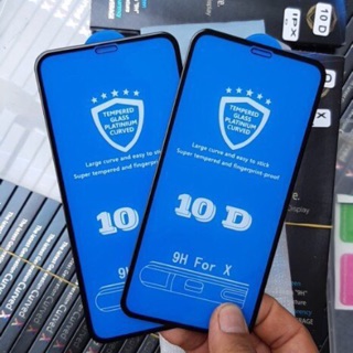 Kính cường lực 10d iphone 6/6s 6/6s plus 7/8 7/8 plus và iphone x tặng dán mặt sau