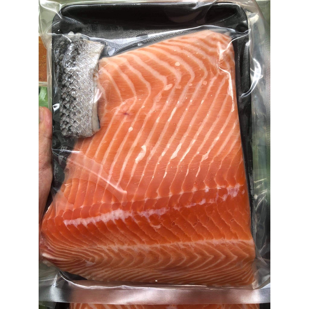Cá Hồi Tươi Nhập Khẩu 100% NaUy - Nguyên Con và Fillet [GIAO HÀNG HỎA TỐC] | BigBuy360 - bigbuy360.vn